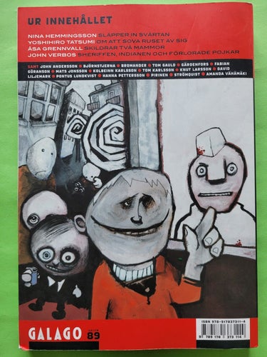 Galago nr 89 (nr 1 från 2007)