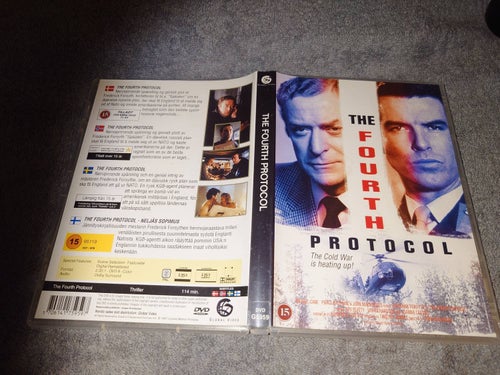 Det fjärde protokollet (Pierce Brosnan, Michael Caine)