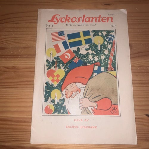 Lyckoslanten 1937 nr 5