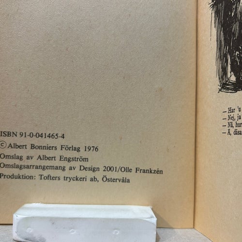 Bland kolingar, bönder och herremän av Albert Engström, bok, Very good plus
