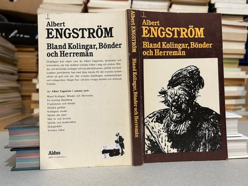 Bland kolingar, bönder och herremän av Albert Engström, bok, Very good plus