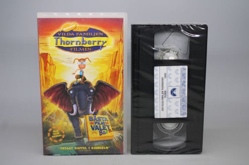 Den vilda familjen Thornberry - Ny inplastad VHS