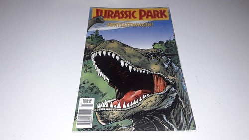 Jurassic Park fortsättningen