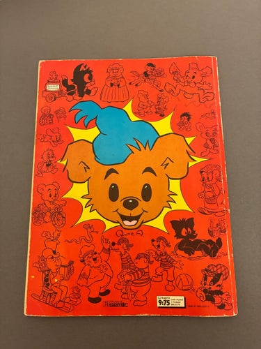 Bamses Bästa - Jorden Runt Med Bamse, nummer 1