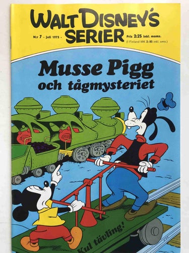 Walt Disney´s Serier - 1973:7 VF