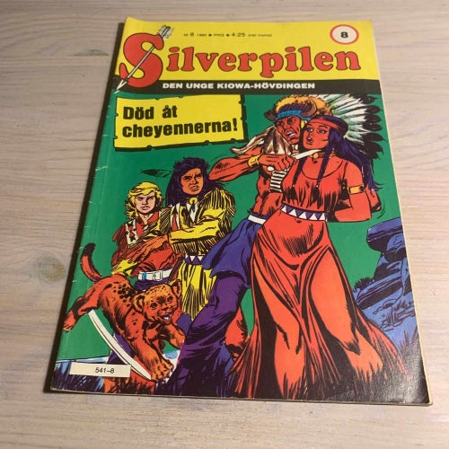 Silverpilen 1980 nr 8