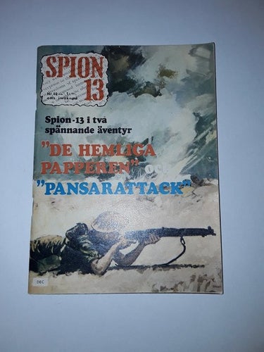Spion 13 nr 40 tryckt 1966