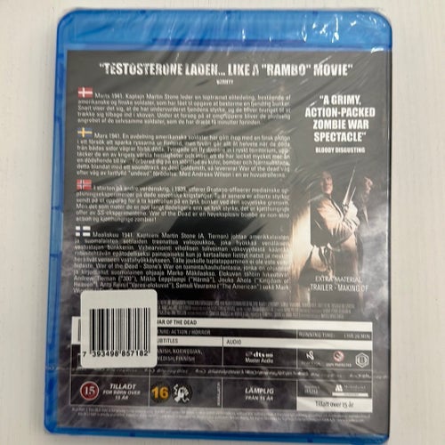 War of the Dead - Blu-ray, ny!