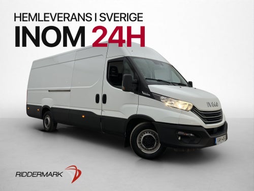 Iveco Daily L4H2 2.3JTD 136hk FLYTTBIL Värmare 3-Sits Moms