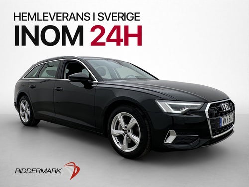 Audi A6 40 TDI Q Cockpit D-Värmare Navi Kamera Drag Moms
