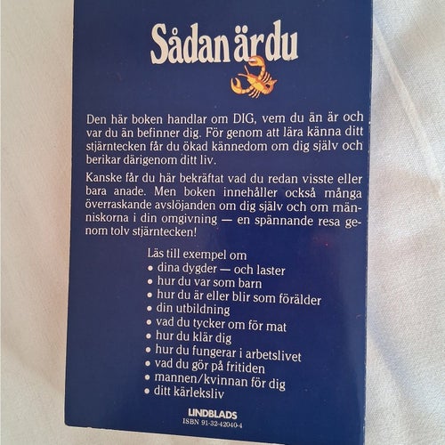 Sådan är du: Stjärntecknen berättar