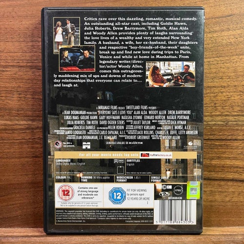 Everyone Says I Love You (DVD)