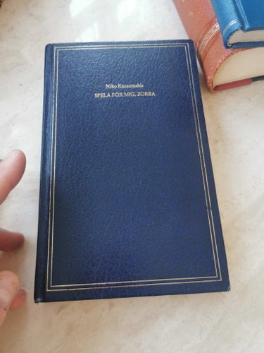 Spela för mig zorba niko kazantzakis