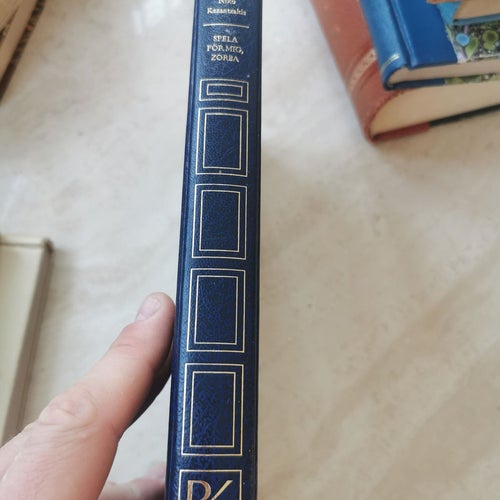 Spela för mig zorba niko kazantzakis