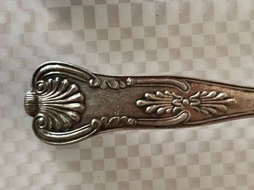 Fyra gafflar i Ny silver Vintage / C.R Carlström /franska.
