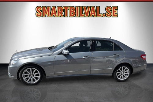 Mercedes-Benz E 350 CDI 4MATIC BE BlueEFFICIENCY Elegance Line Aut Skinn