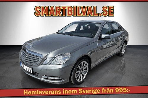Mercedes-Benz E 350 CDI 4MATIC BE BlueEFFICIENCY Elegance Line Aut Skinn