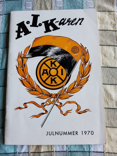 A.I.K.-aren Julnummer 1970