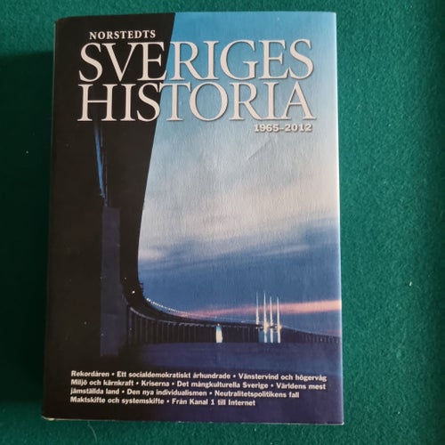 Sveriges Historia 1965-2012