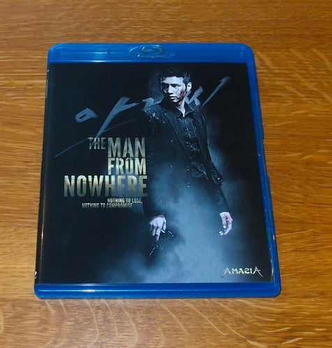 The Man from Nowhere (2010) - BLU-RAY - EJ SVENSK TEXT - UNCUT