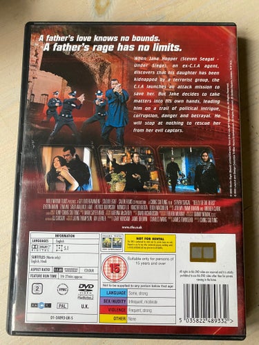 Belly of the Beast (DVD) Steven Seagal
