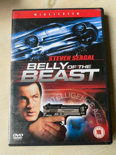 Belly of the Beast (DVD) Steven Seagal