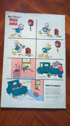 Walt Disney's Kalle Anka & C:o Nr 19 1957