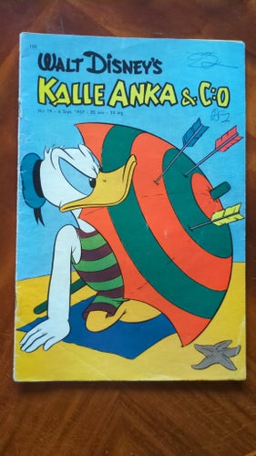 Walt Disney's Kalle Anka & C:o Nr 19 1957