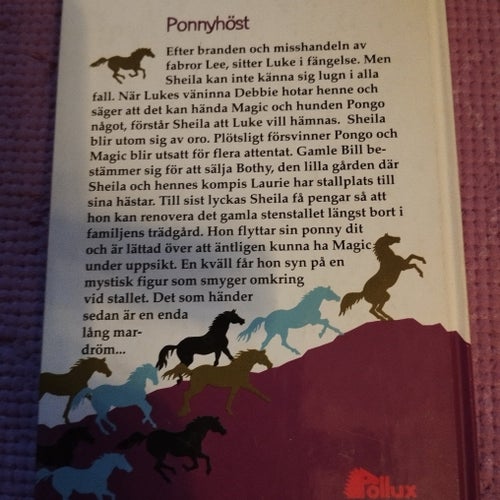 Ponnyhöst - Pamela Cockerill