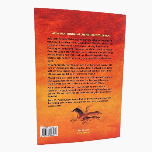 Nionde grottan – Jean M. Auel