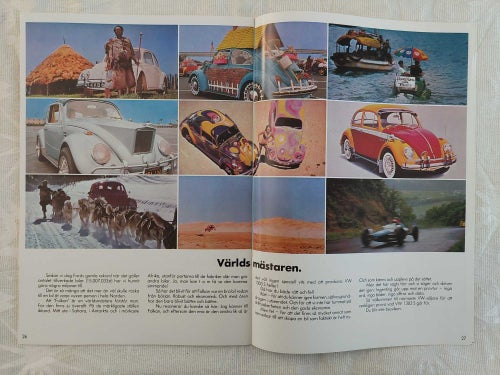 Volkswagen 1303 S 1300 S 1974 ..