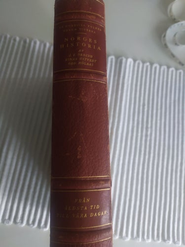 Norges historia, bok