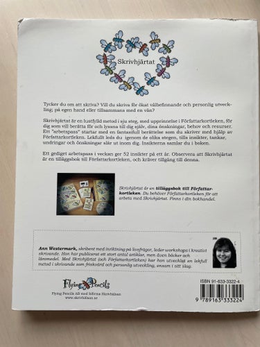 Skrivhjärtat av Ann Westermark