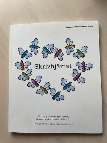 Skrivhjärtat av Ann Westermark