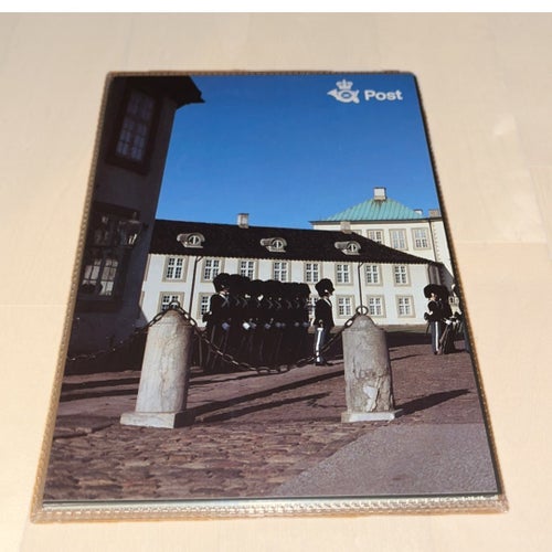 Danske frimærker 1992