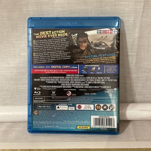 Mad Max: Fury Road Blu-ray