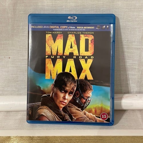 Mad Max: Fury Road Blu-ray