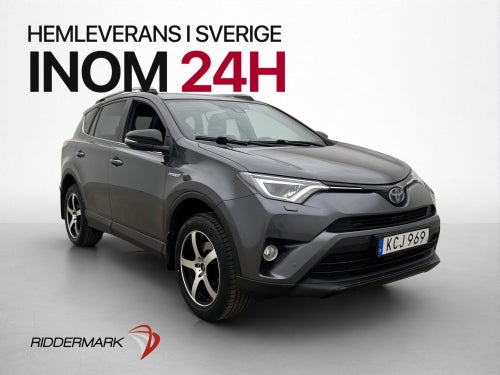 Toyota RAV4 Hybrid AWD X-Edition Dragkrok Rattvärme Kamera