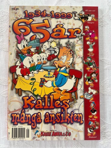 Kalles många ansikten - Jubileumsalbum 1934-1999