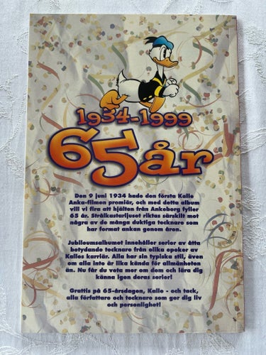 Kalles många ansikten - Jubileumsalbum 1934-1999