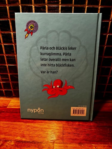 Var är Bläckis? av Linda Ågren och Mattias Andersson, 2025