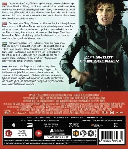 The Courier (Blu-ray) i NYSKICK