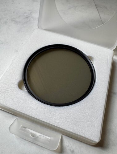 CPL-filter 72 mm, nytt