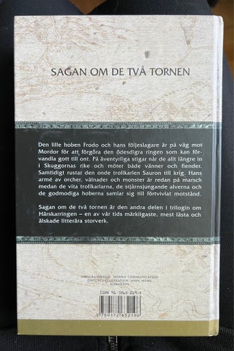 Sagan om ringen: Sagan om de två tornen av J.R.R. Tolkien, 2002