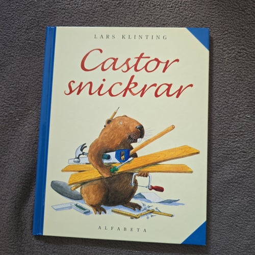 Castor snickrar av Lars Klinting, 1995