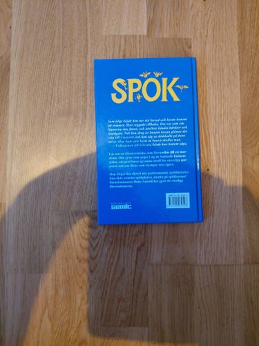 Sveriges mest hårresande spökhistorier av Dan Höjer, 1993