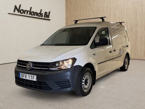 Volkswagen Caddy Maxi Van 2.0 TDI BMT Manuell, 102hk, 2019