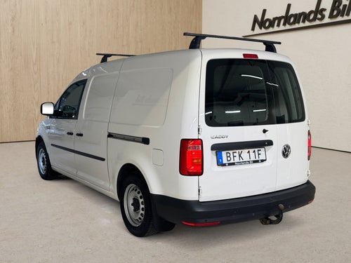 Volkswagen Caddy Maxi Van 2.0 TDI BMT Manuell, 102hk, 2019