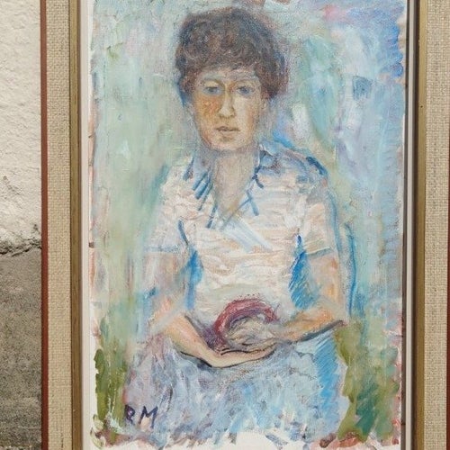 Robert Möller, Oljemålning - Porträtt