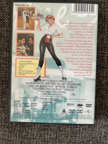 Sista natten med gänget (DVD)